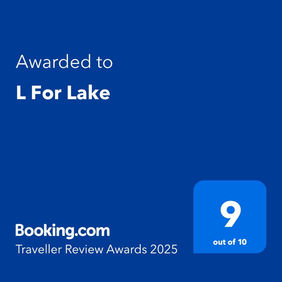 L For Lake Mandello del Lario Bagian luar foto