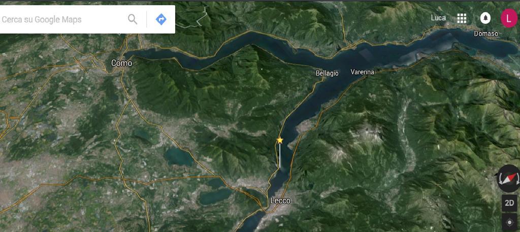 L For Lake Mandello del Lario Bagian luar foto